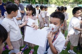 ป.๓ กิจกรรมสร้างสัมพันธภาพกับเพื่อน (๒๒-๒๓ มิ.ย.๖๙) Image 6