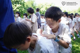 ป.๓ กิจกรรมสร้างสัมพันธภาพกับเพื่อน (๒๒-๒๓ มิ.ย.๖๙) Image 7