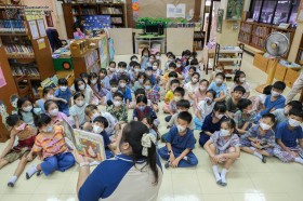 คุณครู ป.2 แสดงละคร Ai เรียนรู้อวัยวะภายใน (23 มิ.ย.69) Image 1