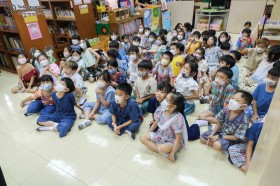 คุณครู ป.2 แสดงละคร Ai เรียนรู้อวัยวะภายใน (23 มิ.ย.69) Image 4