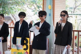"หาเสียงเลือกตั้งคณะกรรมการนักเรียน" ... Image 3
