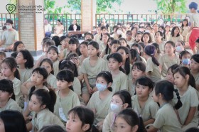 "หาเสียงเลือกตั้งคณะกรรมการนักเรียน" ... Image 4