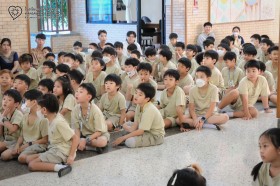 "หาเสียงเลือกตั้งคณะกรรมการนักเรียน" ... Image 5