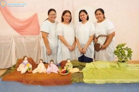 นิทานหุ่นเชือก เรื่องเด็กน้อยกับดอกไม้ (บ้านเด็กเล็ก) -๑๙ ... Image 1
