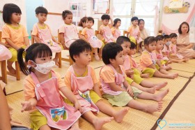 นิทานหุ่นเชือก เรื่องเด็กน้อยกับดอกไม้ (บ้านเด็กเล็ก) -๑๙ ... Image 5