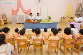 นิทานหุ่นเชือก เรื่องเด็กน้อยกับดอกไม้ (บ้านเด็กเล็ก) -๑๙ ... Image 7