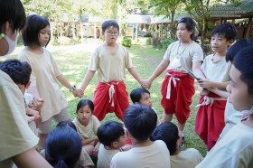 ป.๔ กิจกรรมเกมสร้างความสัมพันธ์กับเพื่อน (๒๔ มิ.ย.๖๙) Image 1
