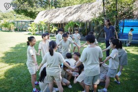 ป.๔ กิจกรรมเกมสร้างความสัมพันธ์กับเพื่อน (๒๔ มิ.ย.๖๙) Image 2