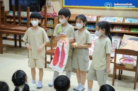 ป.๒ ทำชิ้นงานอวัยวะภายในร่างกายและนำเสนอชิ้นงาน (๑-๓ ก.ค.๖๙) Image 2