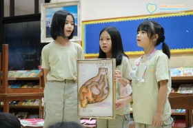 ป.๒ ทำชิ้นงานอวัยวะภายในร่างกายและนำเสนอชิ้นงาน (๑-๓ ก.ค.๖๙) Image 4
