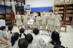 ป.๒ ทำชิ้นงานอวัยวะภายในร่างกายและนำเสนอชิ้นงาน (๑-๓ ก.ค.๖๙) Image 6