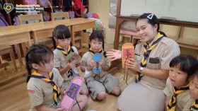 ป.๑ กิจกรรมฝึกปฏิบัติกิจวัตร "หนูน้อยยอดนักเก็บ" (๒ ก.ค.๖๙) Image 2