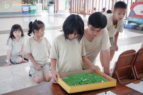 📚 กิจกรรม "ห้องสมุดเคลื่อนที่" ครั้งที่ ๒ (๓ ก.ค.๖๙) Image 1