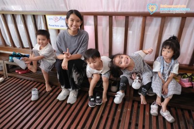กิจกรรมพี่ดูแลน้อง (๒๙ มิ.ย. - ๓ ก.ค.๖๙) Image 1