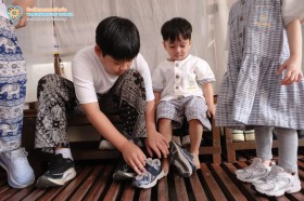 กิจกรรมพี่ดูแลน้อง (๒๙ มิ.ย. - ๓ ก.ค.๖๙) Image 1