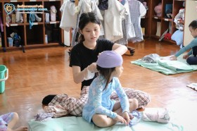 กิจกรรมพี่ดูแลน้อง (๒๙ มิ.ย. - ๓ ก.ค.๖๙) Image 4