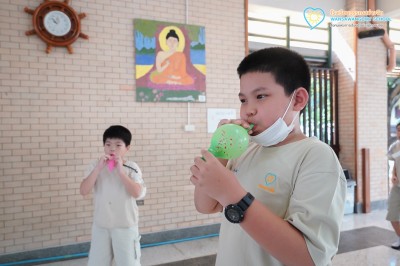 ป.5 Mission Healthy Kids กิจกรรมฐานเกมวิบาก (8 ก.ค.69) Image 1