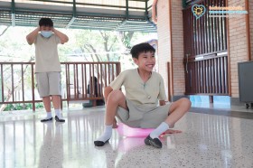ป.5 Mission Healthy Kids กิจกรรมฐานเกมวิบาก (8 ก.ค.69) Image 1