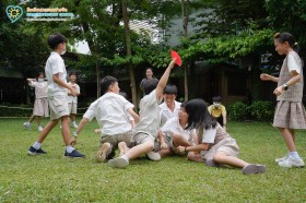 ป.๕ กิจกรรม "สานสัมพันธ์ เติมเต็มมิตรภาพ" (๑๓ ก.ค.๖๙) Image 3