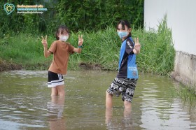 ป.๕ "ย่ำดิน สร้างฐานการเรียนรู้...ก้าวสู่วิถีนาดำ" (๑๔ ... Image 3