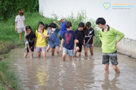 ป.๕ "ย่ำดิน สร้างฐานการเรียนรู้...ก้าวสู่วิถีนาดำ" (๑๔ ... Image 6