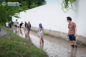 ป.๕ "ย่ำดิน สร้างฐานการเรียนรู้...ก้าวสู่วิถีนาดำ" (๑๔ ... Image 7