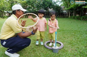 กิจกรรมว่ายน้ำและพลศึกษา บ้านเด็กเล็ก - (๗-๙ ก.ค. ๖๙) Image 6