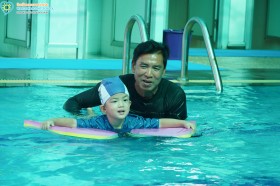 กิจกรรมว่ายน้ำและพลศึกษา บ้านเด็กเล็ก - (๗-๙ ก.ค. ๖๙) Image 3