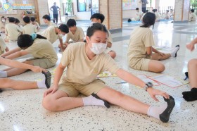 ป.๖ กิจกรรมทดสอบสมรรถภาพร่างกาย (๑๗ ก.ค.๖๙) Image 1