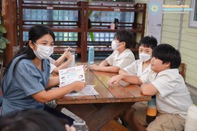 ป.5 กิจกรรม "คลินิกวัยใส เปิดใจเรียนรู้" (20 ก.ค.2569) Image 1