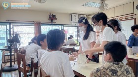 ป.๖ ทดลองการแยกสาร (๒๑ ก.ค.๖๙) Image 3