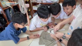 ป.๖ ทดลองการแยกสาร (๒๑ ก.ค.๖๙) Image 6