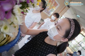 ประถมตกแต่งต้นเทียนพรรษา (๒๑-๒๒ ก.ค.๖๙) Image 3