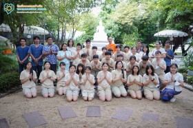 ถวายเทียนพรรษา ณ วัดแทนวันดีเจริญสุข (๒๒ ก.ค.๖๙) Image 2