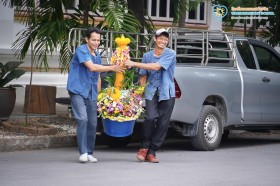 ถวายเทียนพรรษา ณ วัดแทนวันดีเจริญสุข (๒๒ ก.ค.๖๙) Image 4