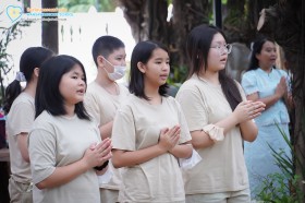 ถวายเทียนพรรษา ณ วัดแทนวันดีเจริญสุข (๒๒ ก.ค.๖๙) Image 6
