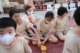 ถวายเทียนพรรษา ณ วัดกำแพง (๒๓ ก.ค.๖๙) Image 6