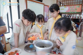 ป.๕ กิจกรรมทำอาหารเพื่อสุขภาพ (๒๓ ก.ค.๖๙) Image 5