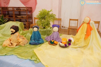 นิทานหุ่นเชือก เรื่อง เข้าพรรษา (บ้านเด็กเล็ก) - ศ. ๒๔ ก.ค. ... Image 1