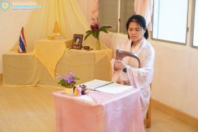 นิทานหุ่นเชือก เรื่อง เข้าพรรษา (บ้านเด็กเล็ก) - ศ. ๒๔ ก.ค. ... Image 8