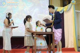 กิจกรรมวันภาษาไทย "การตอบคำถามและมอบเกียรติบัตร" ๒๗ ก.ค.๖๙ Image 5