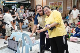 กิจกรรม "ระดมทุนเพื่อผู้สูงอายุ" โดยพี่ ป.๖ (จ. ๒๗ ก.ค. ๖๙) Image 4
