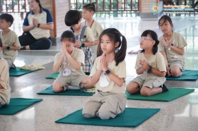 ป.๒ กิจกรรมบริหารจิต ฝึกการมีสติและสมาธิ (๓๑ ก.ค.๖๙) Image 8