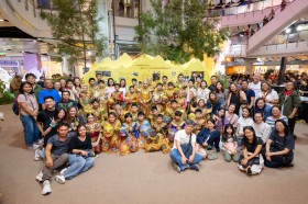 การแสดงโขนและ Bangkok City Show ในงานโครงการหลวง ๕๗ (๒ ... Image 7