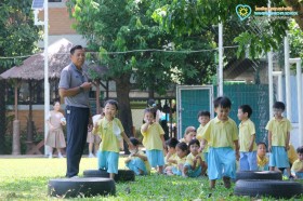 อนุบาล ๑ พลศึกษา (๓ ส.ค.๖๙) Image 7