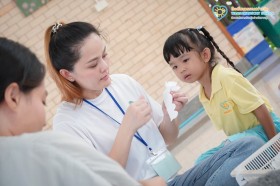 กิจกรรมประดิษฐ์ดอกมะลิวันแม่ (๕-๗ ส.ค.๖๙) Image 3