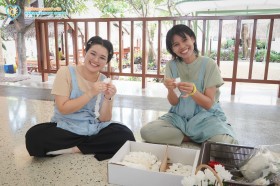 กิจกรรมประดิษฐ์ดอกมะลิวันแม่ (๕-๗ ส.ค.๖๙) Image 5