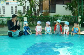 กิจกรรมว่ายน้ำและพลศึกษา (บ้านเด็กเล็ก) ๔-๖ ส.ค. ๖๙ Image 1