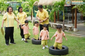 กิจกรรมว่ายน้ำและพลศึกษา (บ้านเด็กเล็ก) ๔-๖ ส.ค. ๖๙ Image 5
