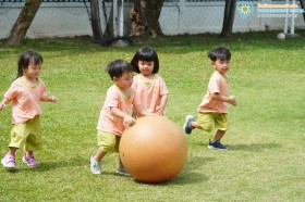 กิจกรรมว่ายน้ำและพลศึกษา (บ้านเด็กเล็ก) ๔-๖ ส.ค. ๖๙ Image 8